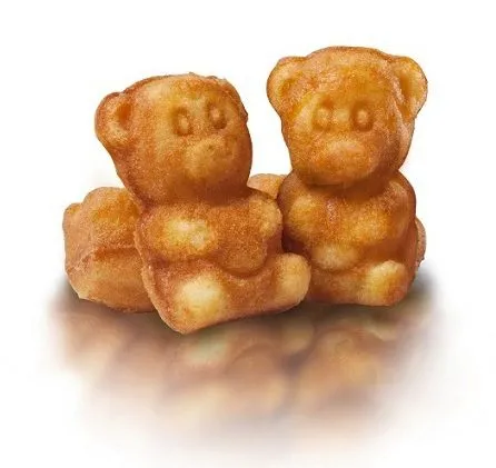 фотография продукта Бисквитные медвежата с начинкой